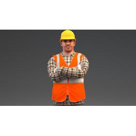 3D Worker Standard 2020 Rigged